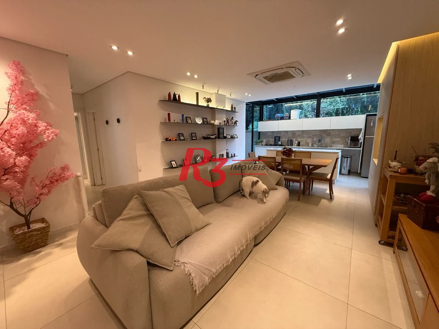Apartamento Garden com 2 dormitórios à venda, 96 m² por R$ 1.080.000,00 - Marapé - Santos/SP