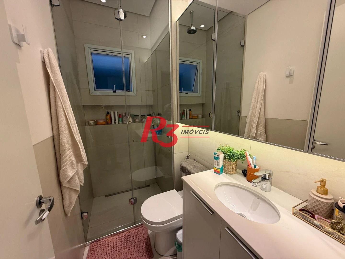 Apartamento Garden com 2 dormitórios à venda, 96 m² por R$ 1.080.000,00 - Marapé - Santos/SP