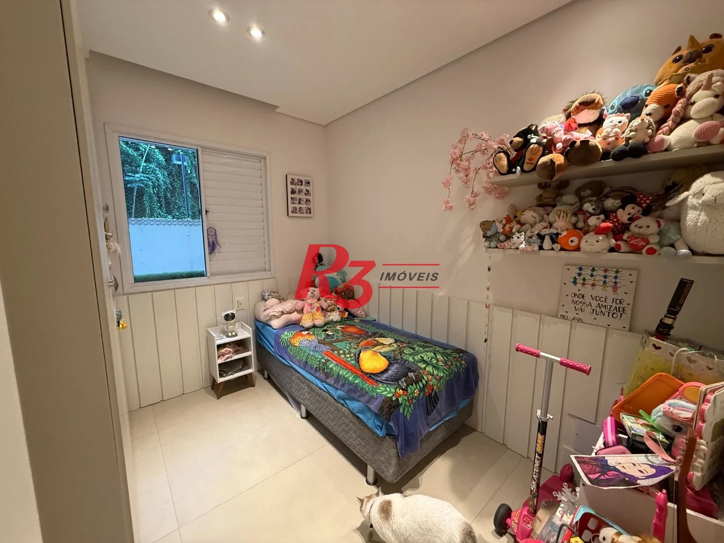 Apartamento Garden com 2 dormitórios à venda, 96 m² por R$ 1.080.000,00 - Marapé - Santos/SP