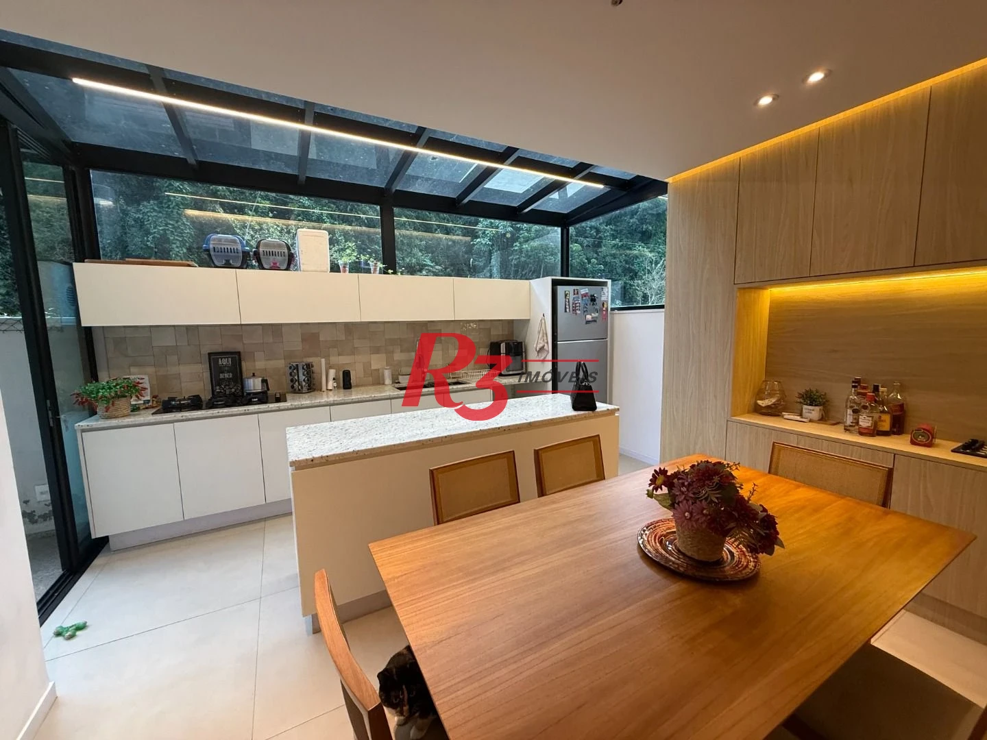 Apartamento Garden com 2 dormitórios à venda, 96 m² por R$ 1.080.000,00 - Marapé - Santos/SP