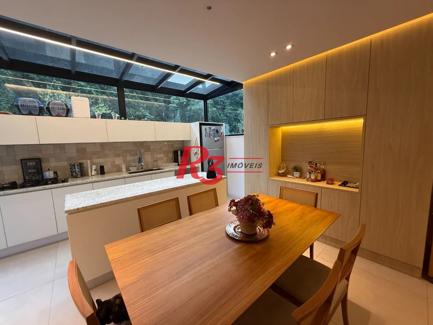 Apartamento Garden com 2 dormitórios à venda, 96 m² por R$ 1.080.000,00 - Marapé - Santos/SP
