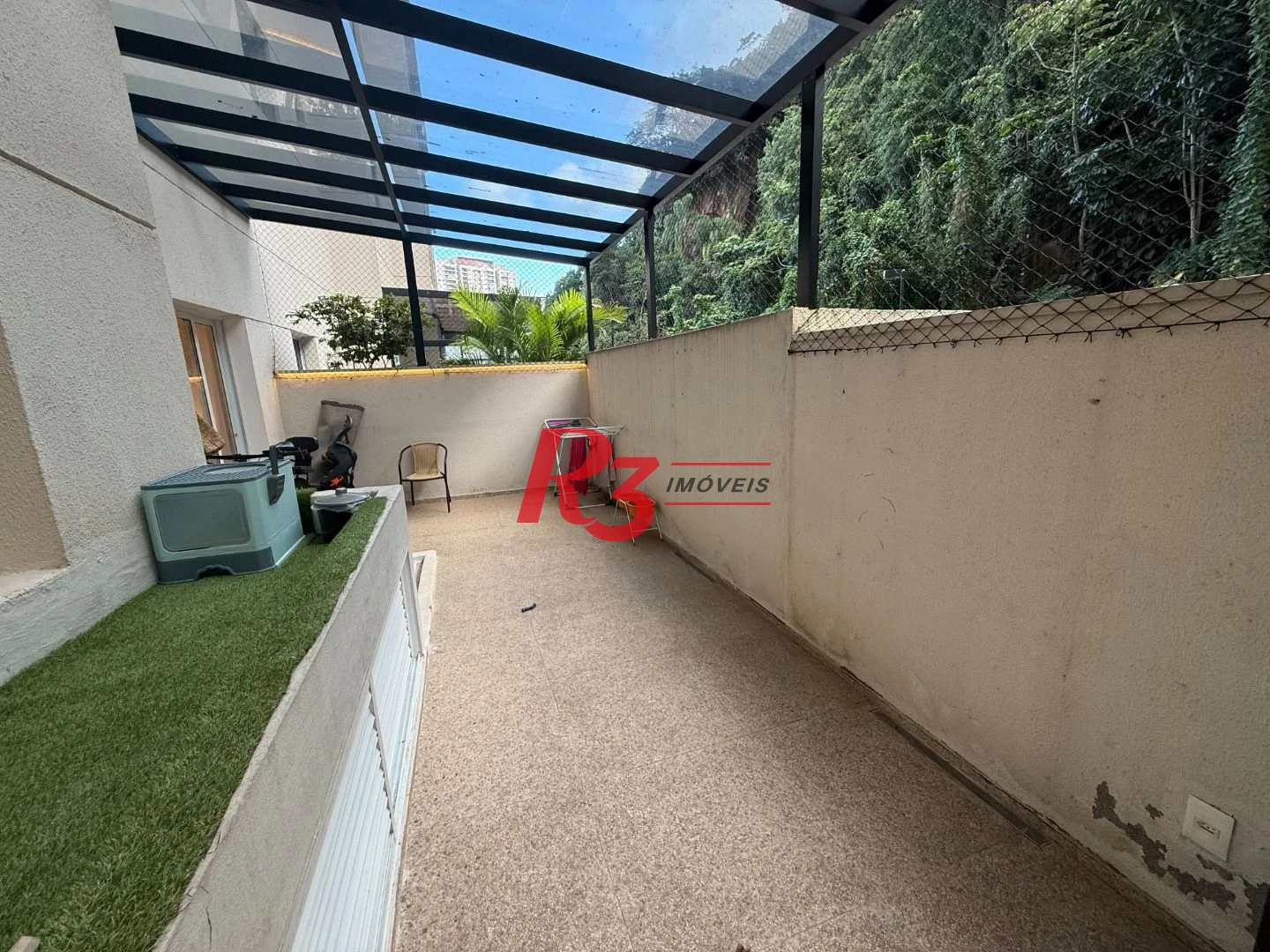 Apartamento Garden com 2 dormitórios à venda, 96 m² por R$ 1.080.000,00 - Marapé - Santos/SP