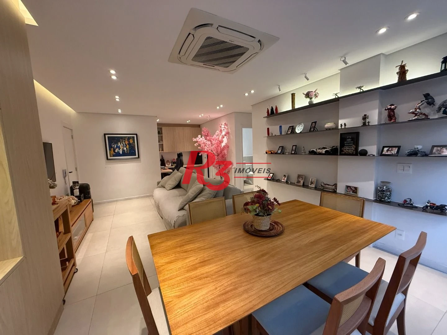 Apartamento Garden com 2 dormitórios à venda, 96 m² por R$ 1.080.000,00 - Marapé - Santos/SP