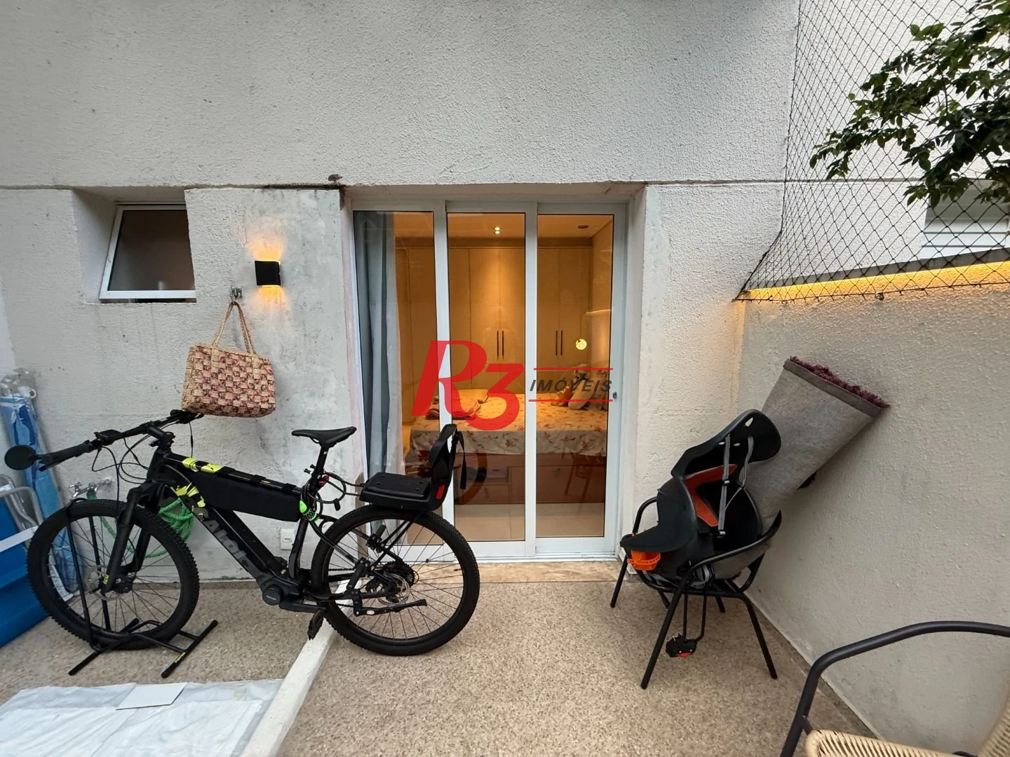 Apartamento Garden com 2 dormitórios à venda, 96 m² por R$ 1.080.000,00 - Marapé - Santos/SP