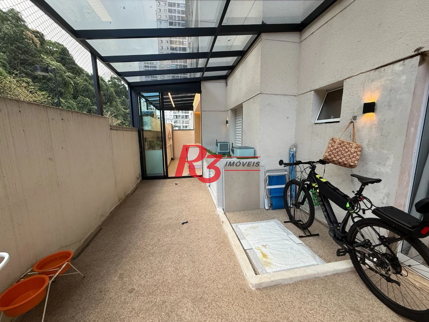 Apartamento Garden com 2 dormitórios à venda, 96 m² por R$ 1.080.000,00 - Marapé - Santos/SP