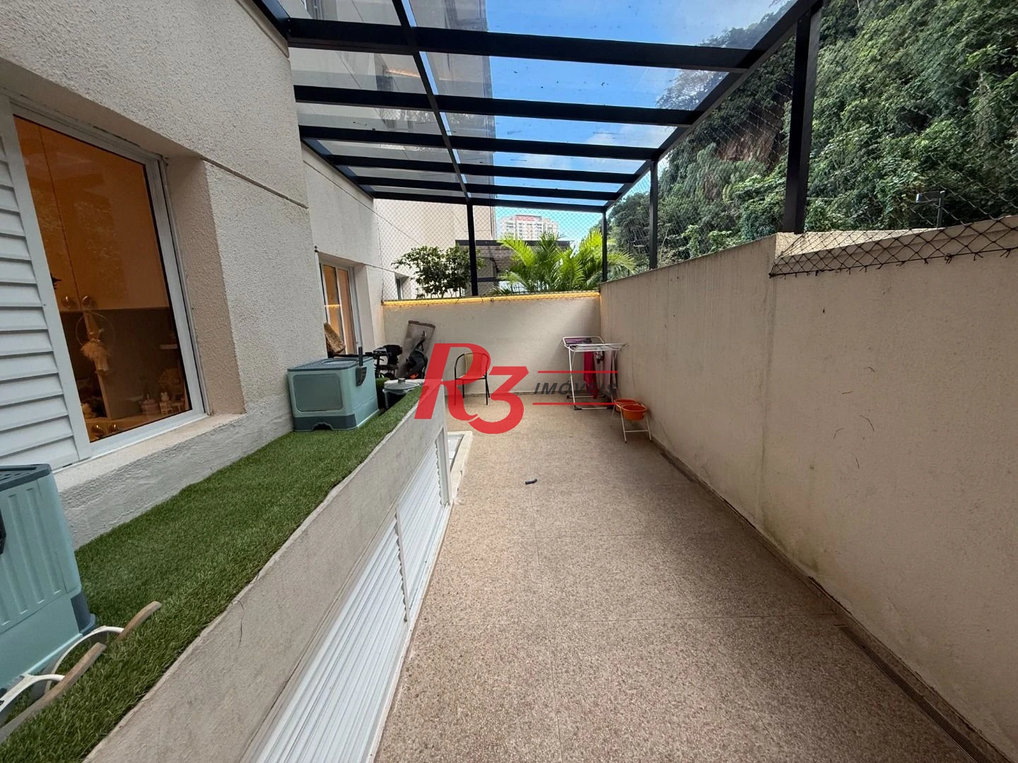 Apartamento Garden com 2 dormitórios à venda, 96 m² por R$ 1.080.000,00 - Marapé - Santos/SP