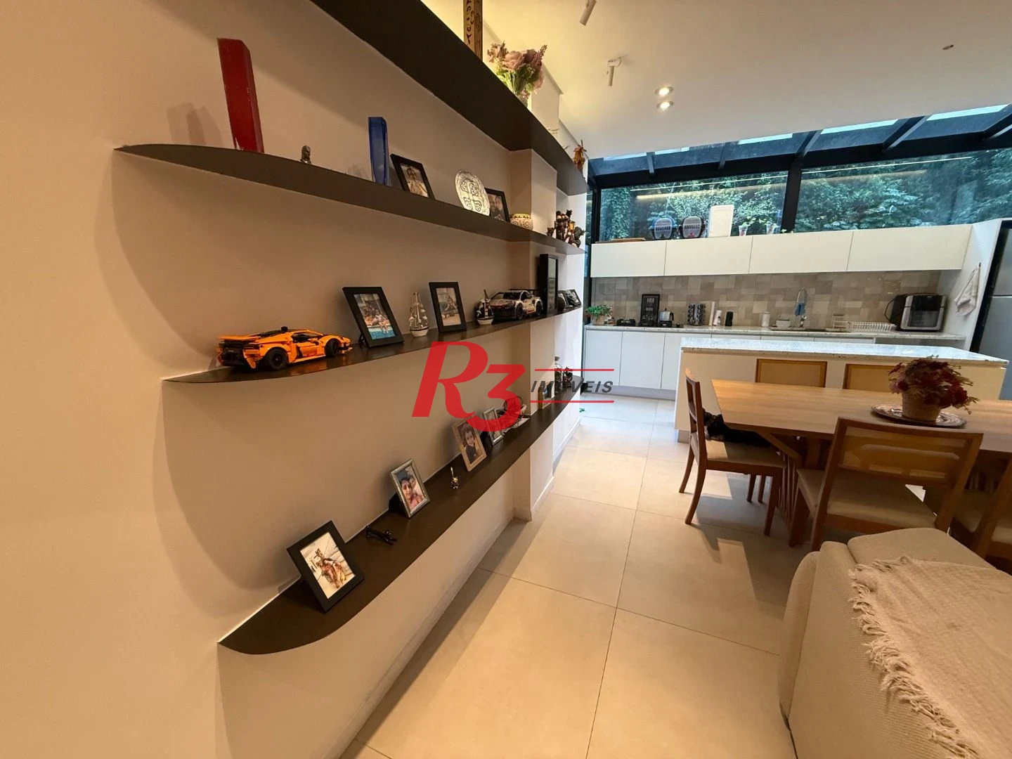 Apartamento Garden com 2 dormitórios à venda, 96 m² por R$ 1.080.000,00 - Marapé - Santos/SP