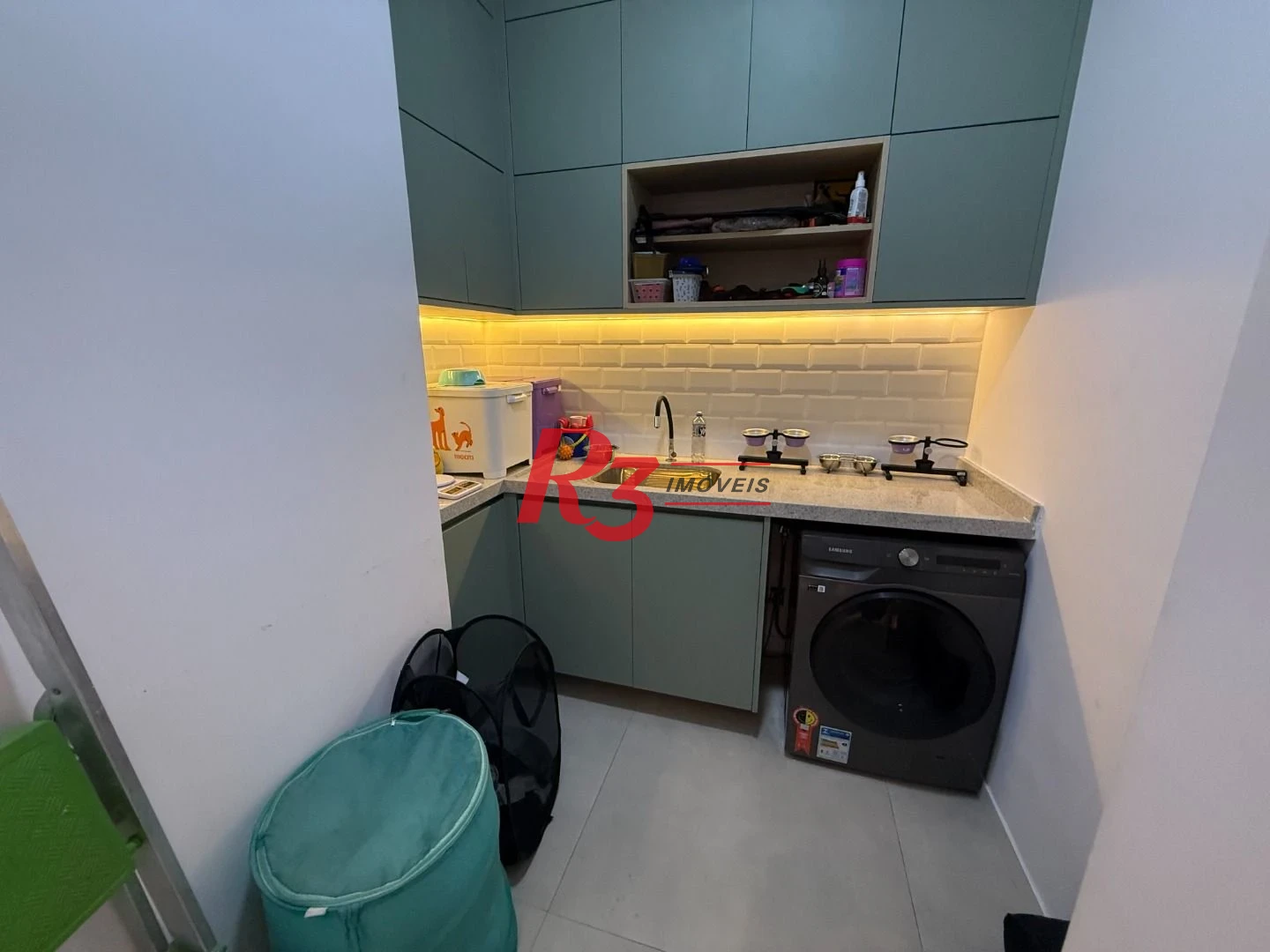 Apartamento Garden com 2 dormitórios à venda, 96 m² por R$ 1.080.000,00 - Marapé - Santos/SP