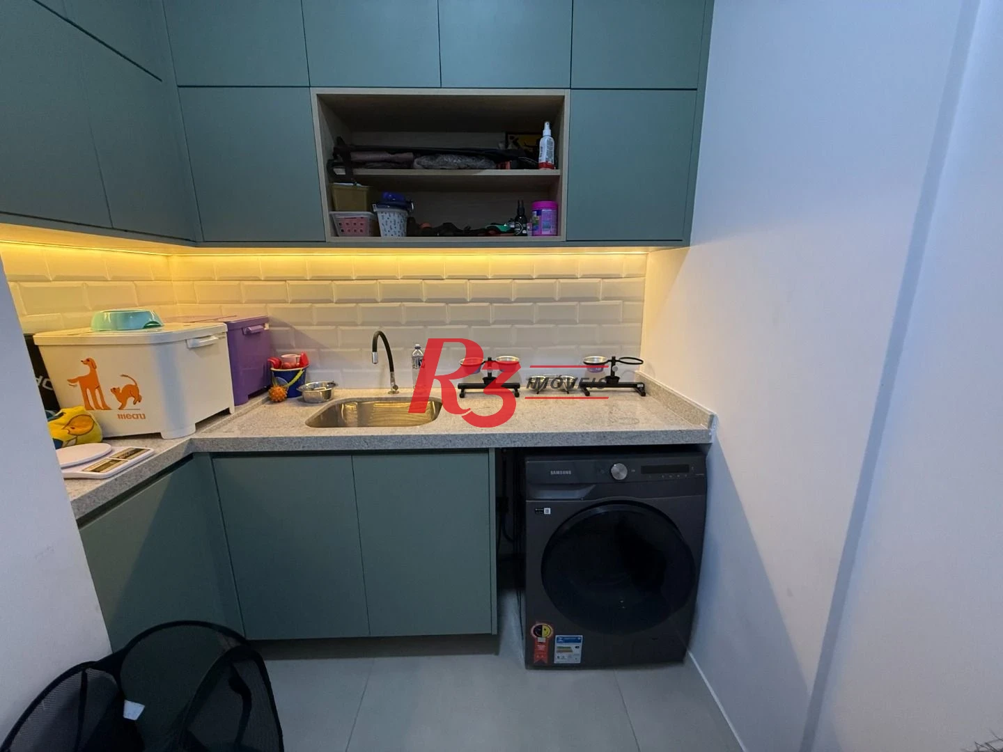 Apartamento Garden com 2 dormitórios à venda, 96 m² por R$ 1.080.000,00 - Marapé - Santos/SP