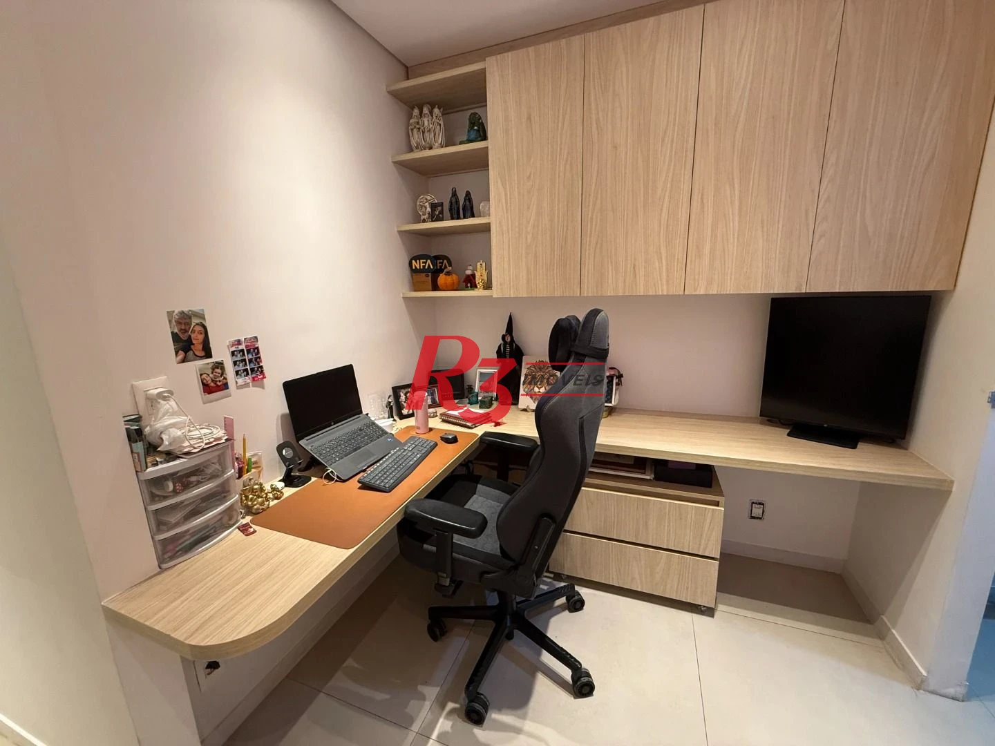 Apartamento Garden com 2 dormitórios à venda, 96 m² por R$ 1.080.000,00 - Marapé - Santos/SP