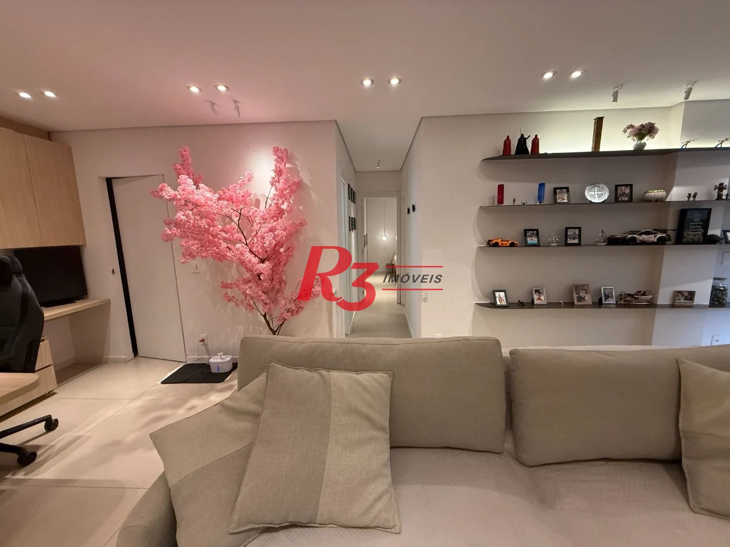 Apartamento Garden com 2 dormitórios à venda, 96 m² por R$ 1.080.000,00 - Marapé - Santos/SP