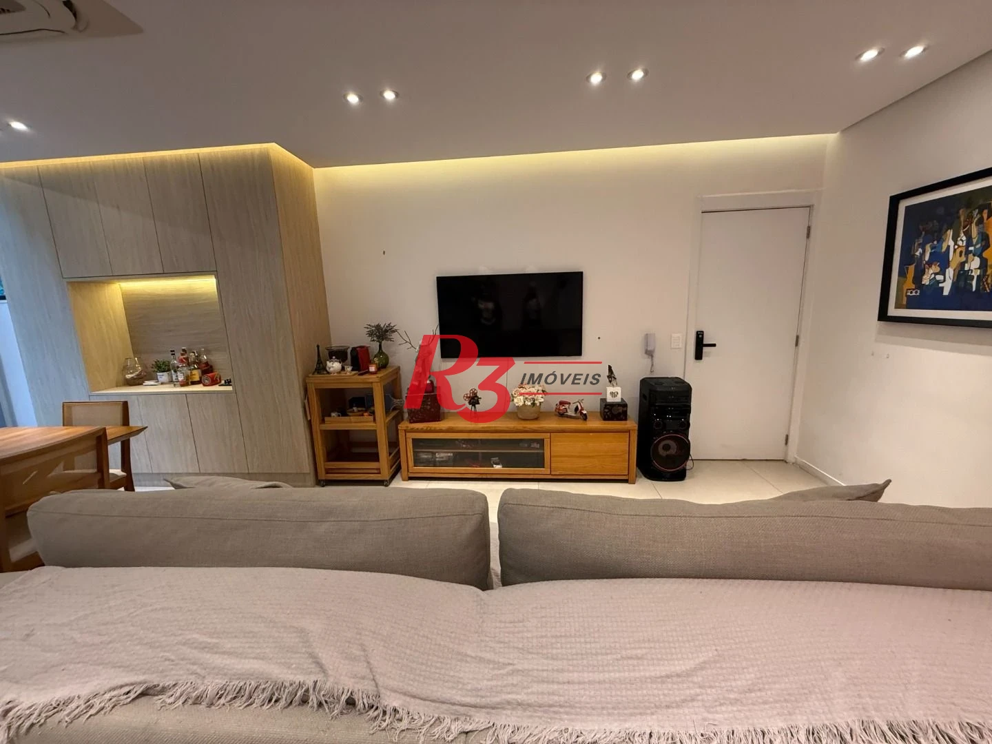 Apartamento Garden com 2 dormitórios à venda, 96 m² por R$ 1.080.000,00 - Marapé - Santos/SP
