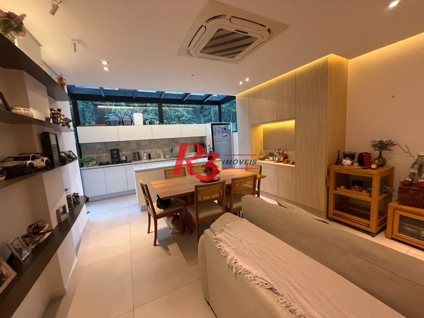 Apartamento Garden com 2 dormitórios à venda, 96 m² por R$ 1.080.000,00 - Marapé - Santos/SP