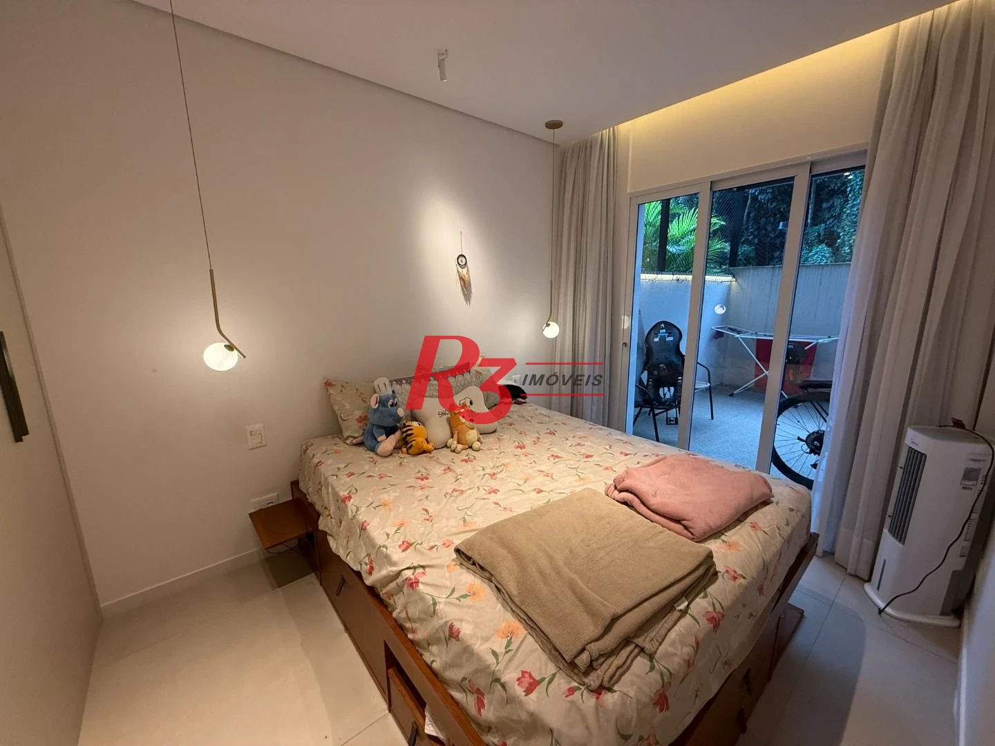 Apartamento Garden com 2 dormitórios à venda, 96 m² por R$ 1.080.000,00 - Marapé - Santos/SP