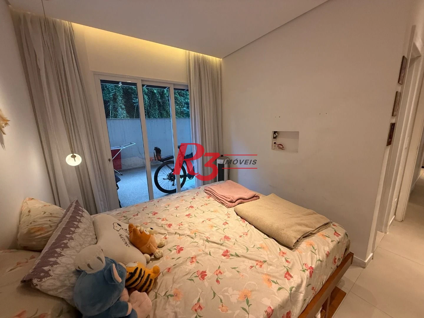 Apartamento Garden com 2 dormitórios à venda, 96 m² por R$ 1.080.000,00 - Marapé - Santos/SP