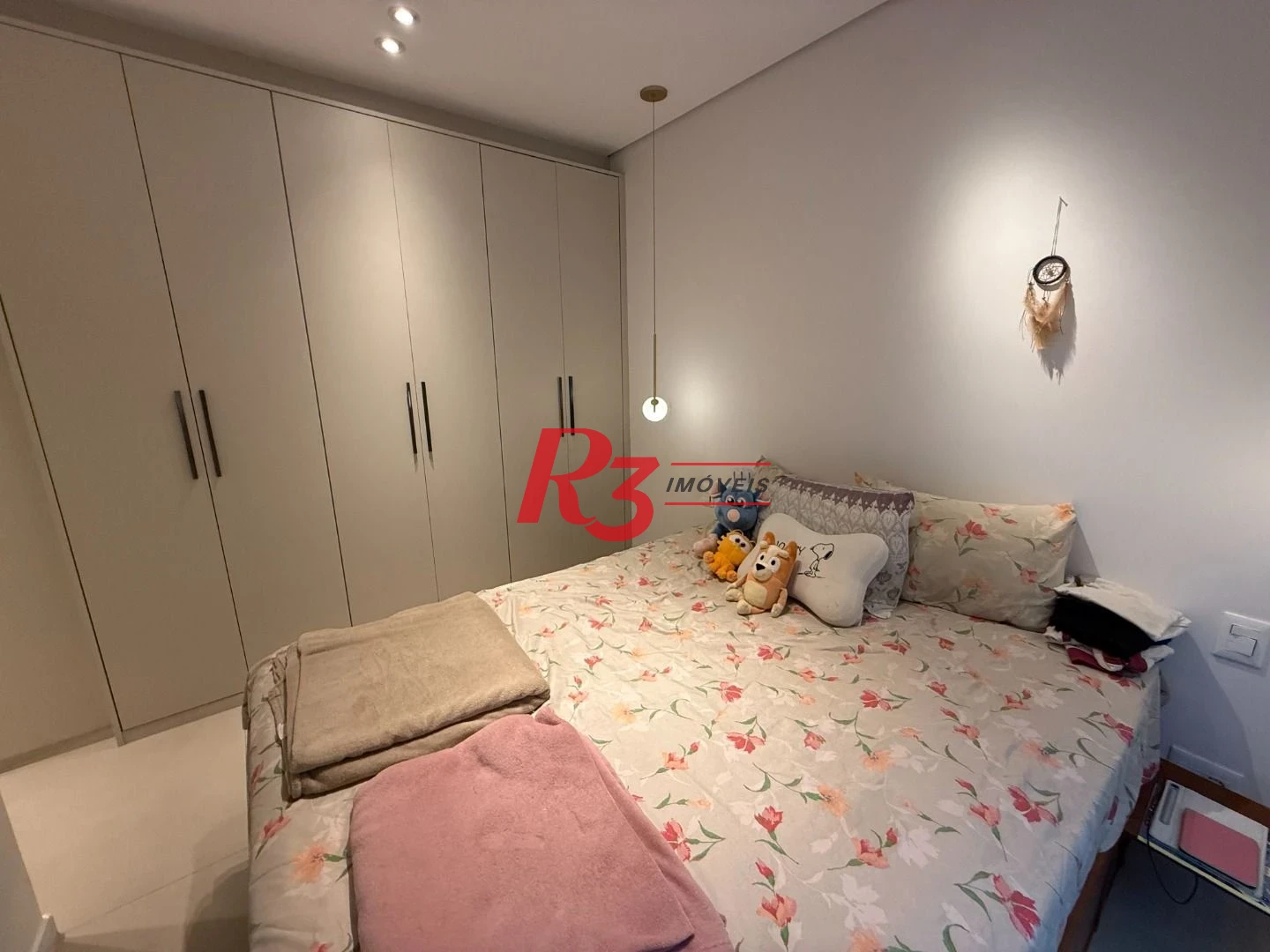 Apartamento Garden com 2 dormitórios à venda, 96 m² por R$ 1.080.000,00 - Marapé - Santos/SP