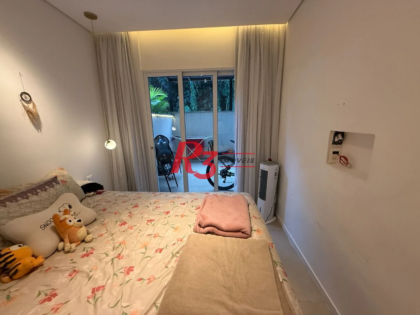 Apartamento Garden com 2 dormitórios à venda, 96 m² por R$ 1.080.000,00 - Marapé - Santos/SP