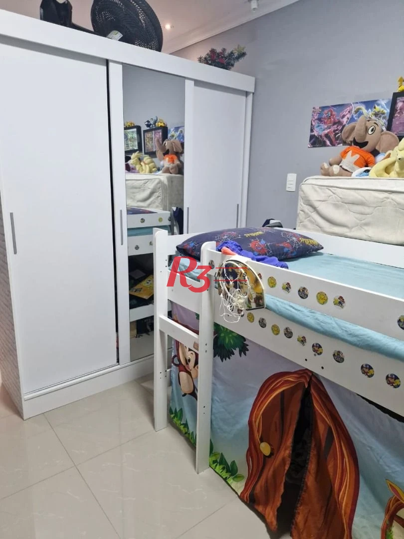 Kitnet com 1 dormitório à venda, 37 m² por R$ 300.000,00 - Boqueirão - Santos/SP