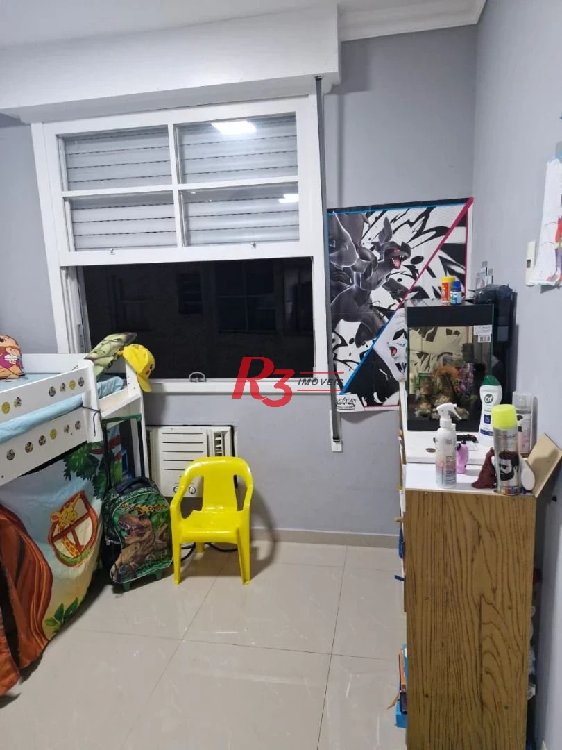 Kitnet com 1 dormitório à venda, 37 m² por R$ 300.000,00 - Boqueirão - Santos/SP