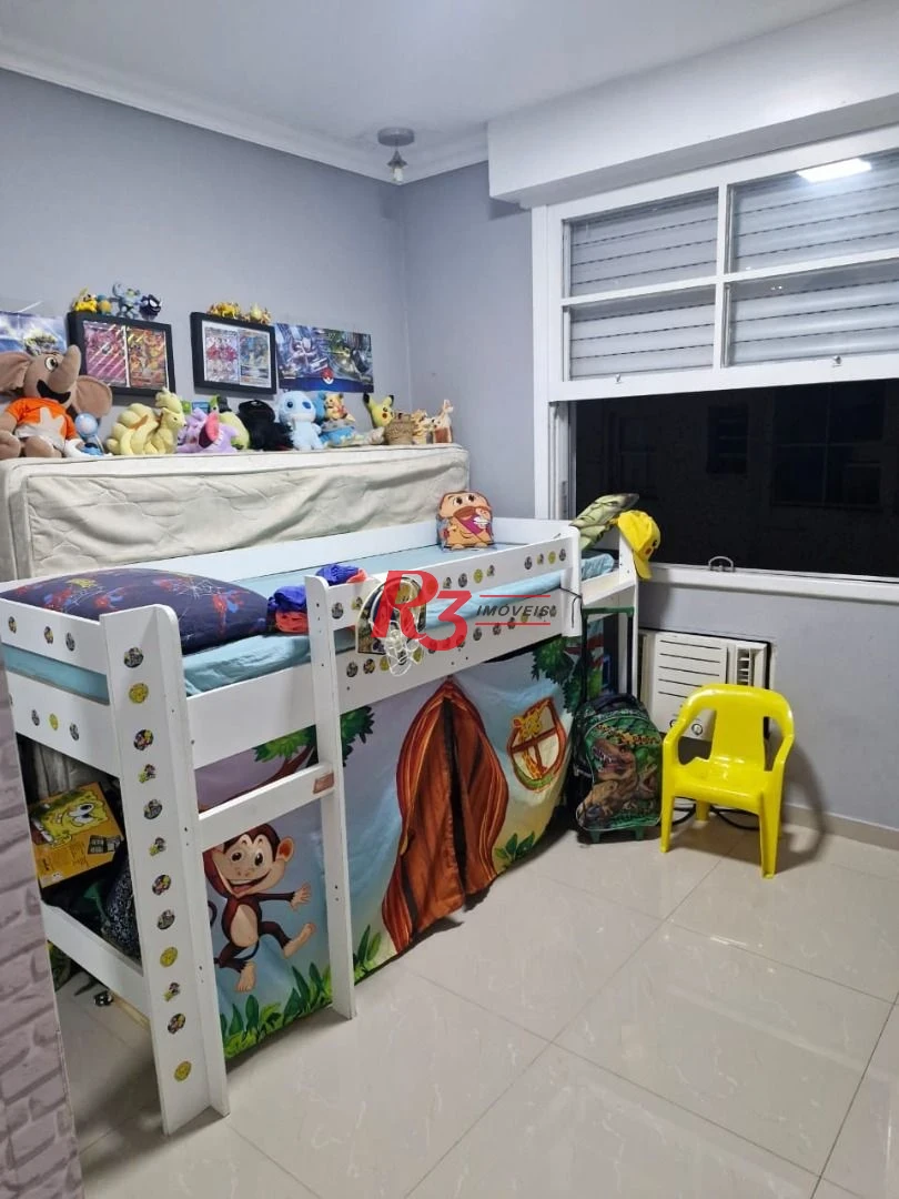 Kitnet com 1 dormitório à venda, 37 m² por R$ 300.000,00 - Boqueirão - Santos/SP