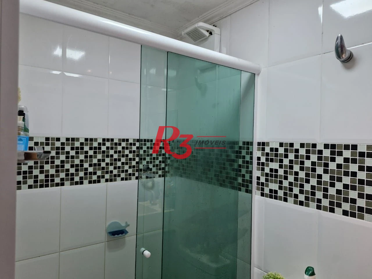 Kitnet com 1 dormitório à venda, 37 m² por R$ 300.000,00 - Boqueirão - Santos/SP