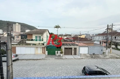 Apartamento com 2 dormitórios à venda, 47 m² por R$ 355.000,00 - Vila Voturuá - Santos/SP