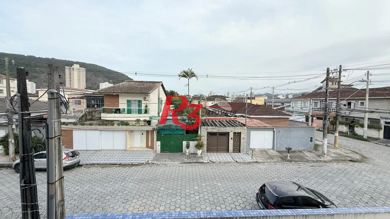 Apartamento com 2 dormitórios à venda, 47 m² por R$ 355.000,00 - Vila Voturuá - Santos/SP