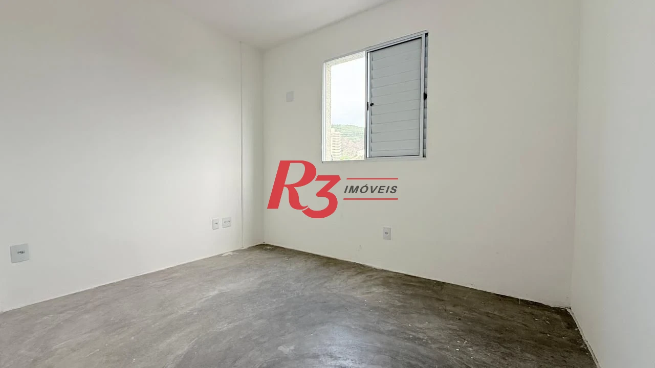 Apartamento com 2 dormitórios à venda, 47 m² por R$ 355.000,00 - Vila Voturuá - Santos/SP