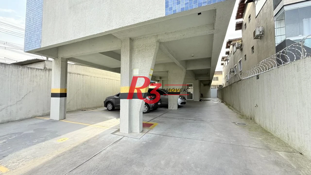 Apartamento com 2 dormitórios à venda, 47 m² por R$ 355.000,00 - Vila Voturuá - Santos/SP