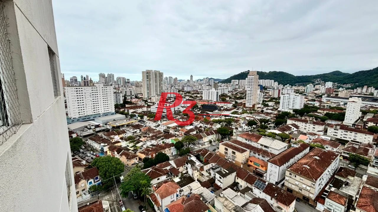 Apartamento com 3 dormitórios para alugar, 96 m² por R$ 6.600,00/mês - Vila Belmiro - Santos/SP