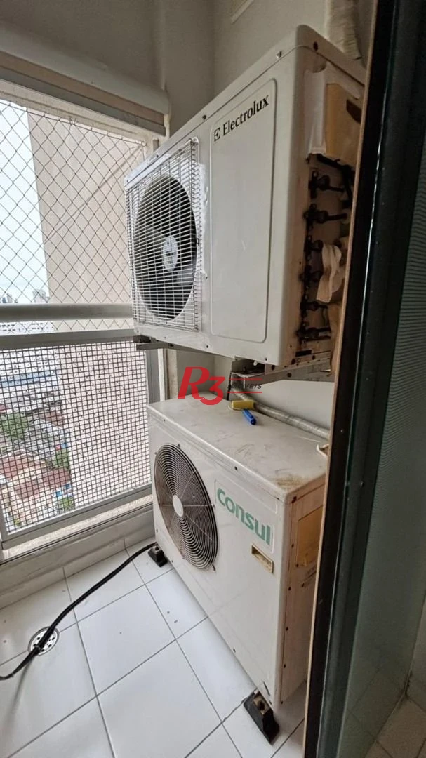 Apartamento com 3 dormitórios para alugar, 96 m² por R$ 6.600,00/mês - Vila Belmiro - Santos/SP