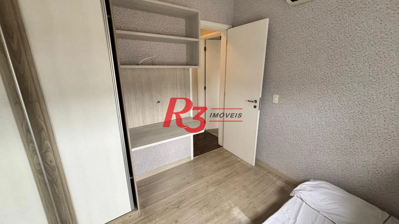 Apartamento com 3 dormitórios para alugar, 96 m² por R$ 6.600,00/mês - Vila Belmiro - Santos/SP