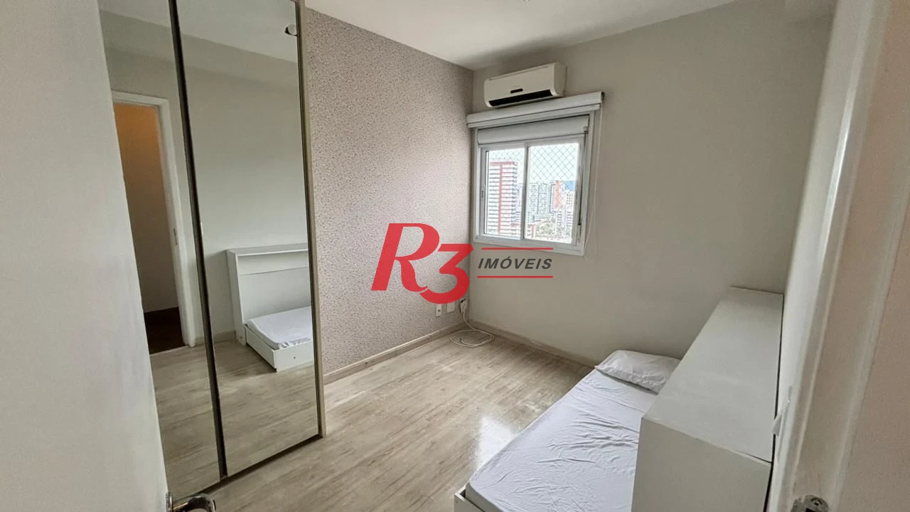 Apartamento com 3 dormitórios para alugar, 96 m² por R$ 6.600,00/mês - Vila Belmiro - Santos/SP