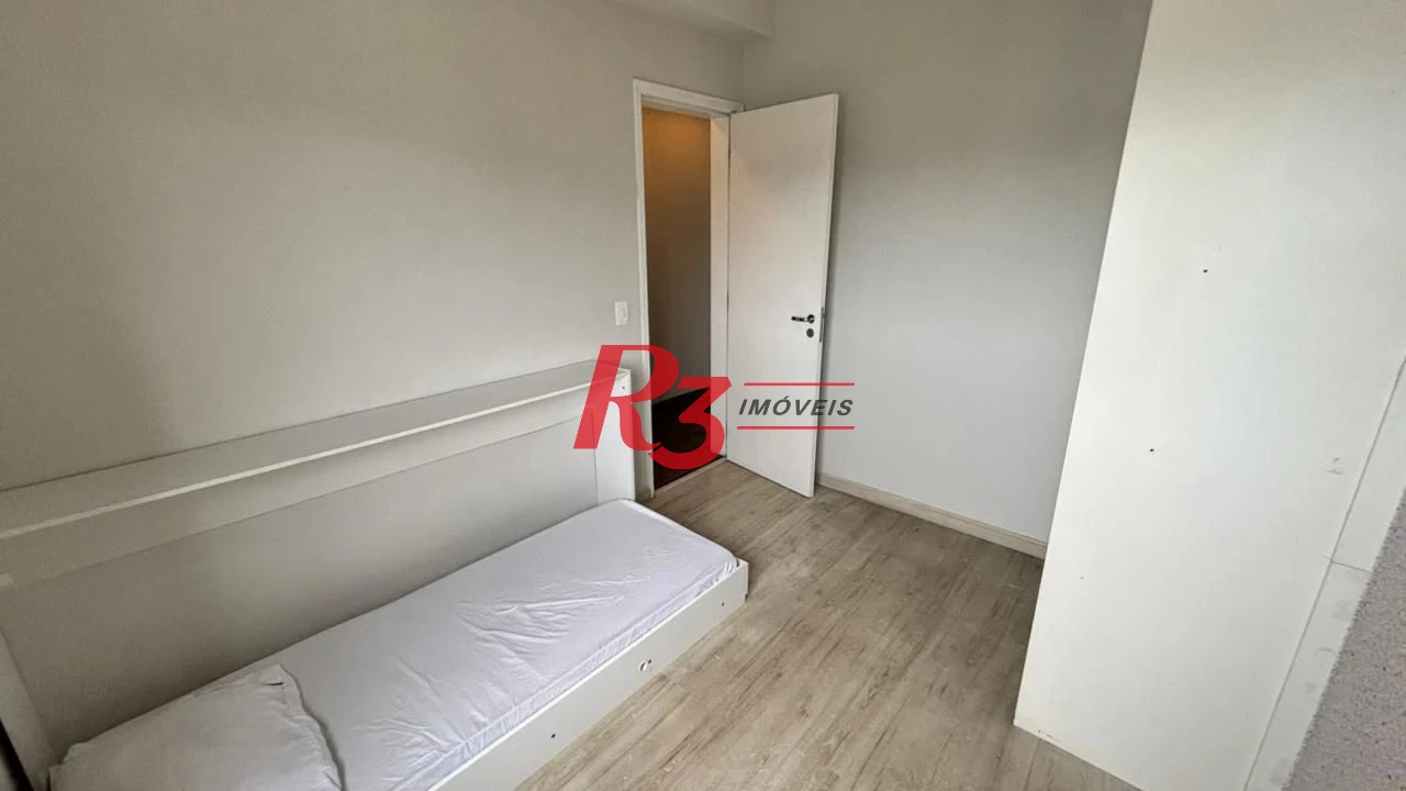 Apartamento com 3 dormitórios para alugar, 96 m² por R$ 6.600,00/mês - Vila Belmiro - Santos/SP