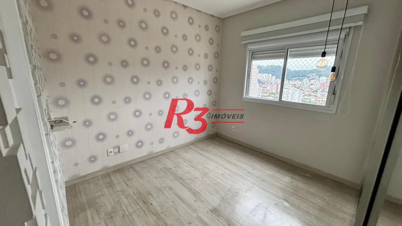 Apartamento com 3 dormitórios para alugar, 96 m² por R$ 6.600,00/mês - Vila Belmiro - Santos/SP