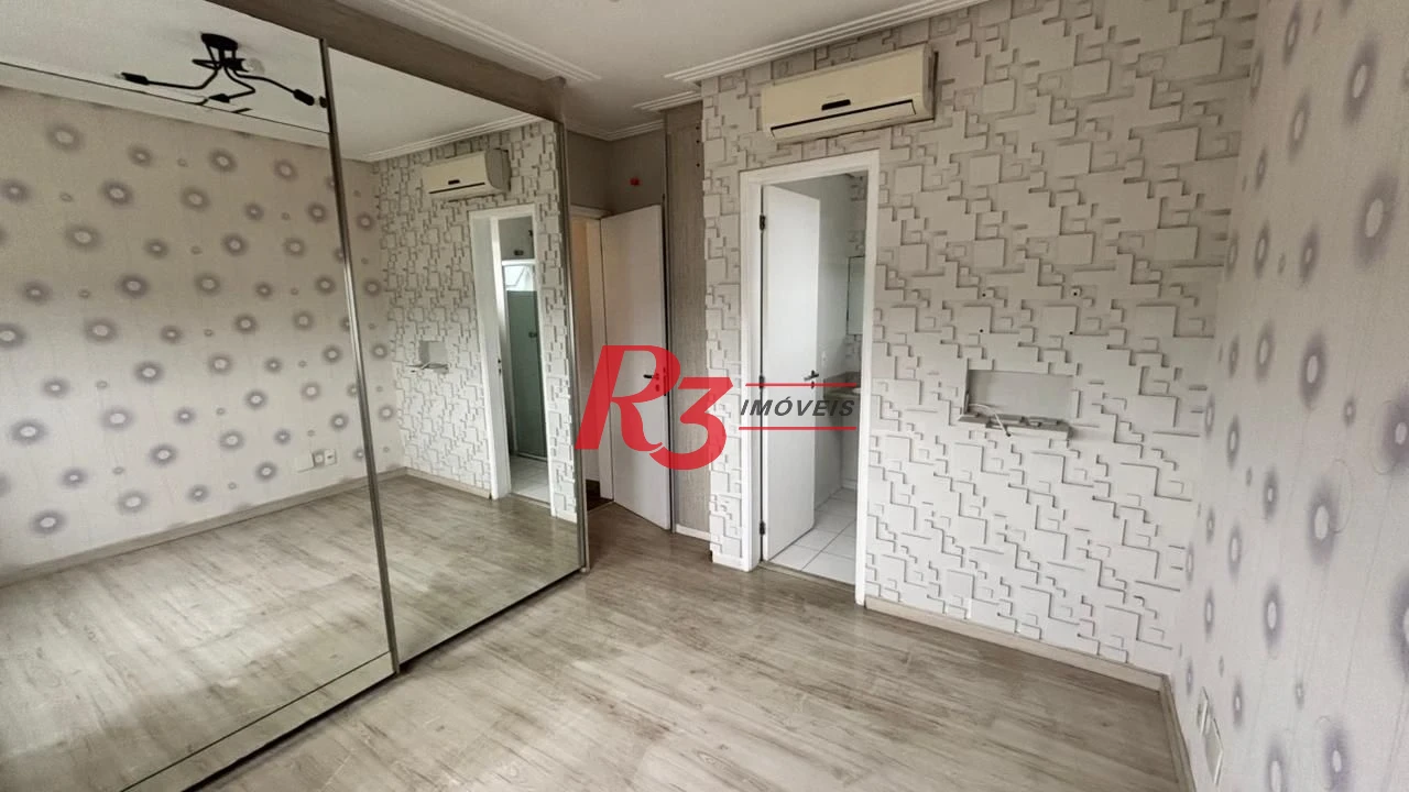 Apartamento com 3 dormitórios para alugar, 96 m² por R$ 6.600,00/mês - Vila Belmiro - Santos/SP