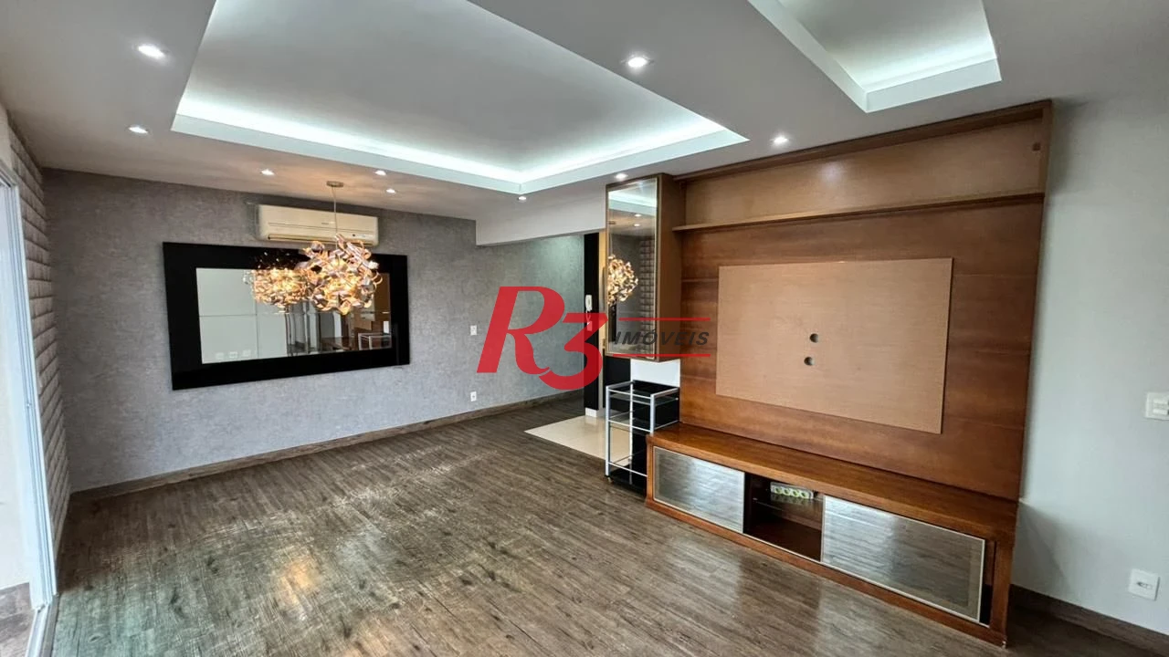 Apartamento com 3 dormitórios para alugar, 96 m² por R$ 6.600,00/mês - Vila Belmiro - Santos/SP