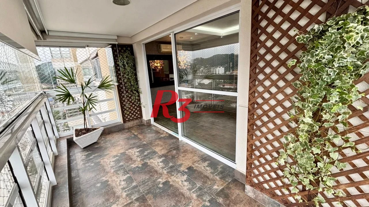 Apartamento com 3 dormitórios para alugar, 96 m² por R$ 6.600,00/mês - Vila Belmiro - Santos/SP