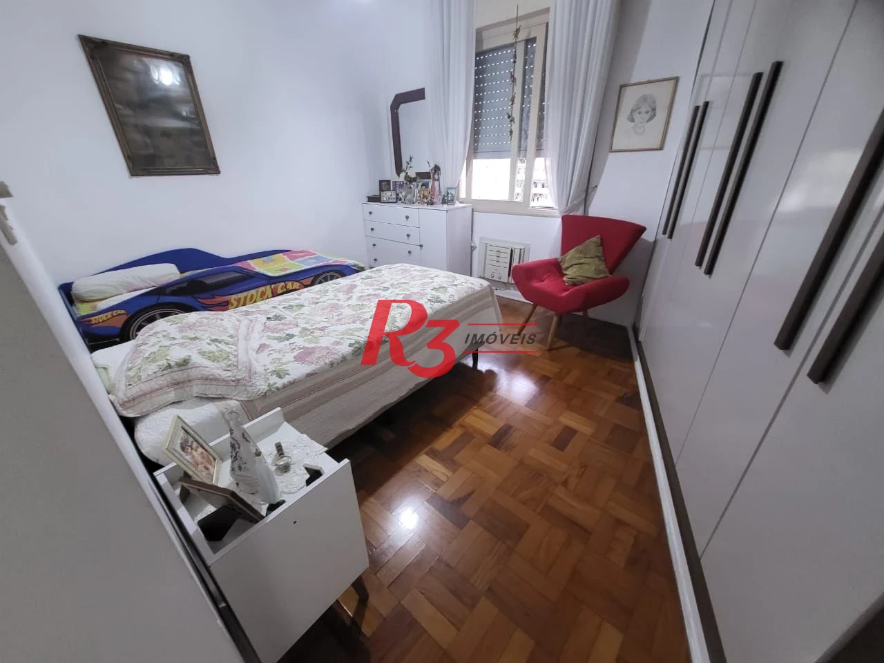 Apartamento com 3 dormitórios à venda, 183 m² por R$ 830.000,00 - Boqueirão - Santos/SP