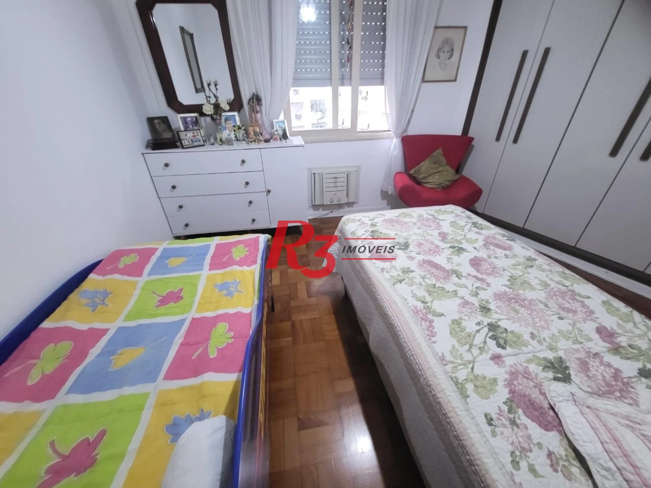 Apartamento com 3 dormitórios à venda, 183 m² por R$ 830.000,00 - Boqueirão - Santos/SP