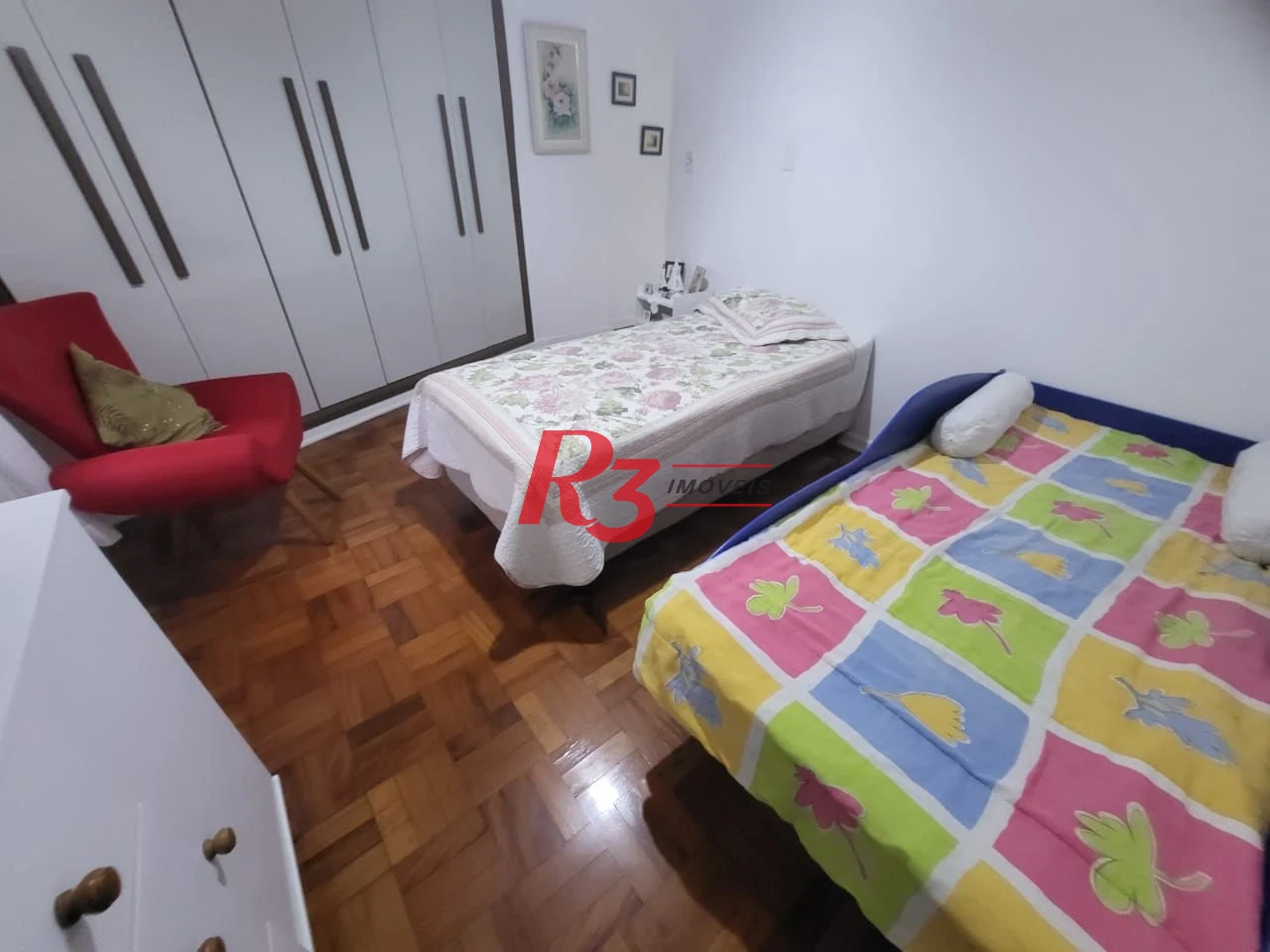 Apartamento com 3 dormitórios à venda, 183 m² por R$ 830.000,00 - Boqueirão - Santos/SP