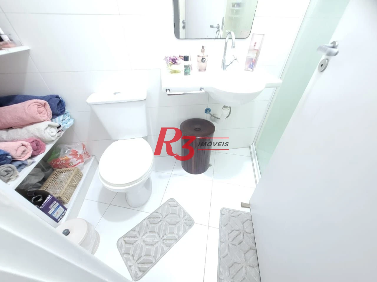 Apartamento com 3 dormitórios à venda, 183 m² por R$ 830.000,00 - Boqueirão - Santos/SP