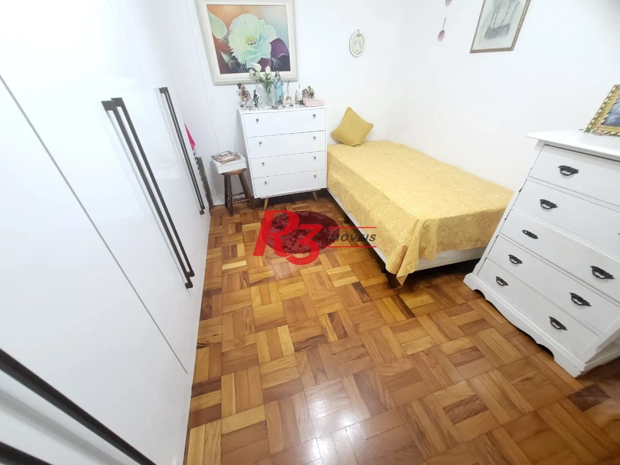 Apartamento com 3 dormitórios à venda, 183 m² por R$ 830.000,00 - Boqueirão - Santos/SP