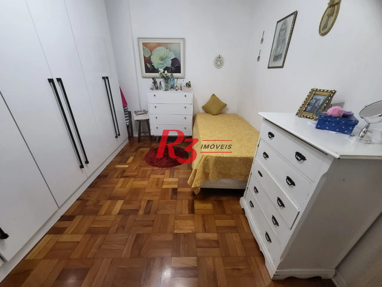 Apartamento com 3 dormitórios à venda, 183 m² por R$ 830.000,00 - Boqueirão - Santos/SP