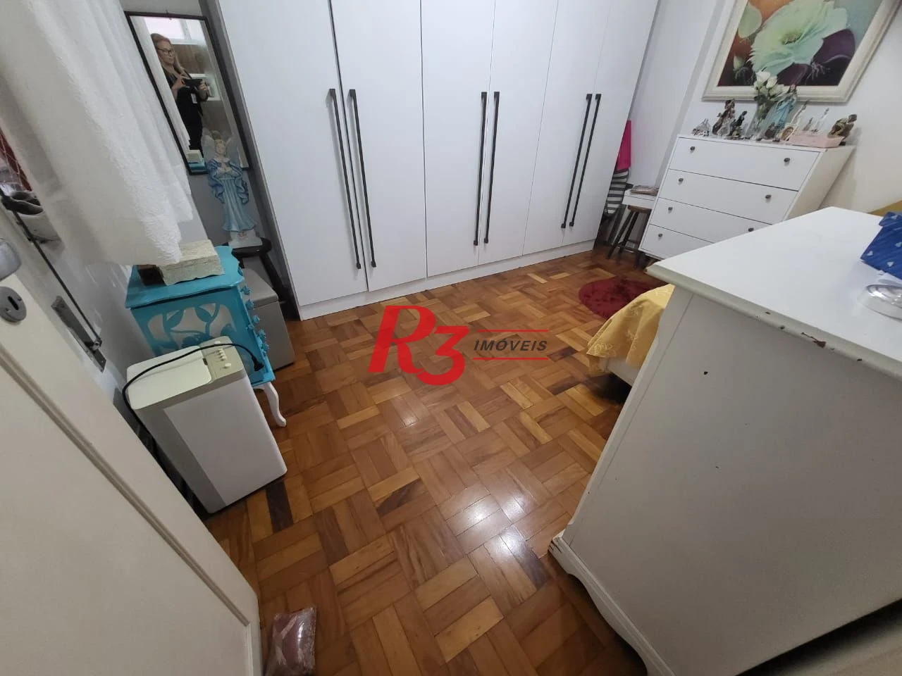 Apartamento com 3 dormitórios à venda, 183 m² por R$ 830.000,00 - Boqueirão - Santos/SP