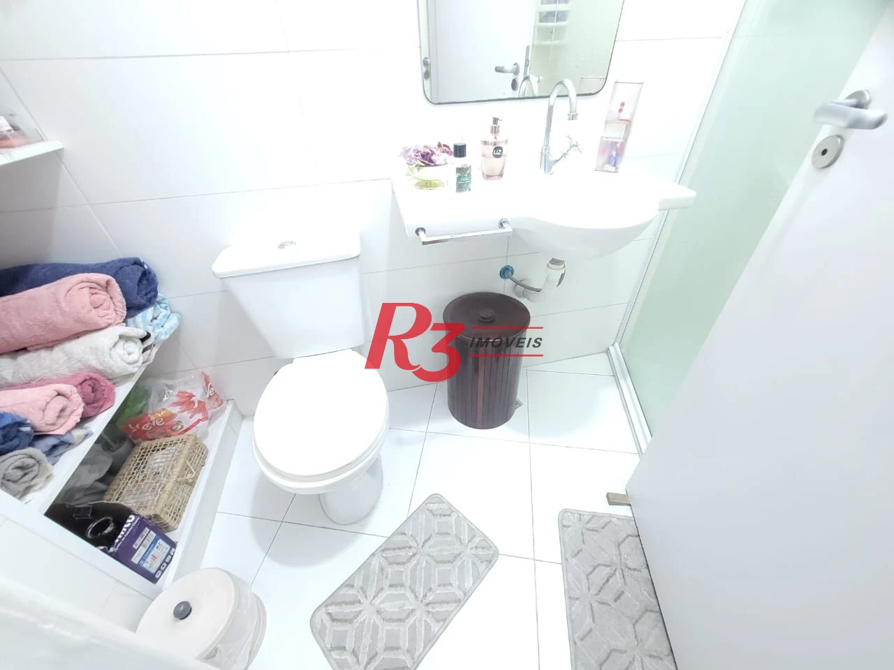 Apartamento com 3 dormitórios à venda, 183 m² por R$ 830.000,00 - Boqueirão - Santos/SP