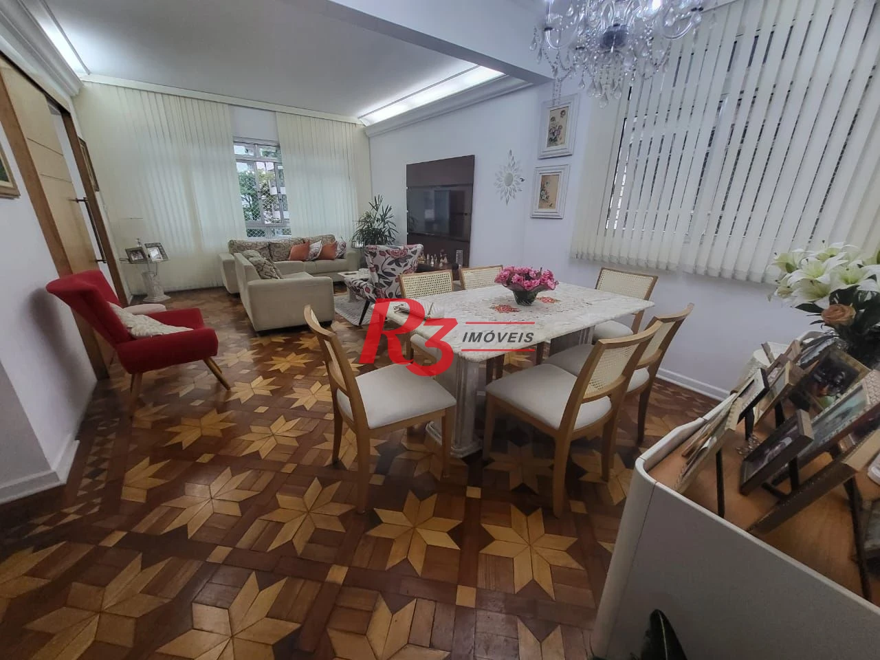 Apartamento com 3 dormitórios à venda, 183 m² por R$ 830.000,00 - Boqueirão - Santos/SP
