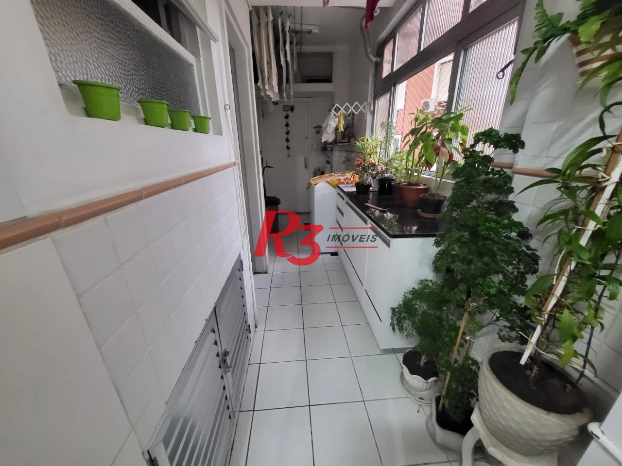 Apartamento com 3 dormitórios à venda, 183 m² por R$ 830.000,00 - Boqueirão - Santos/SP