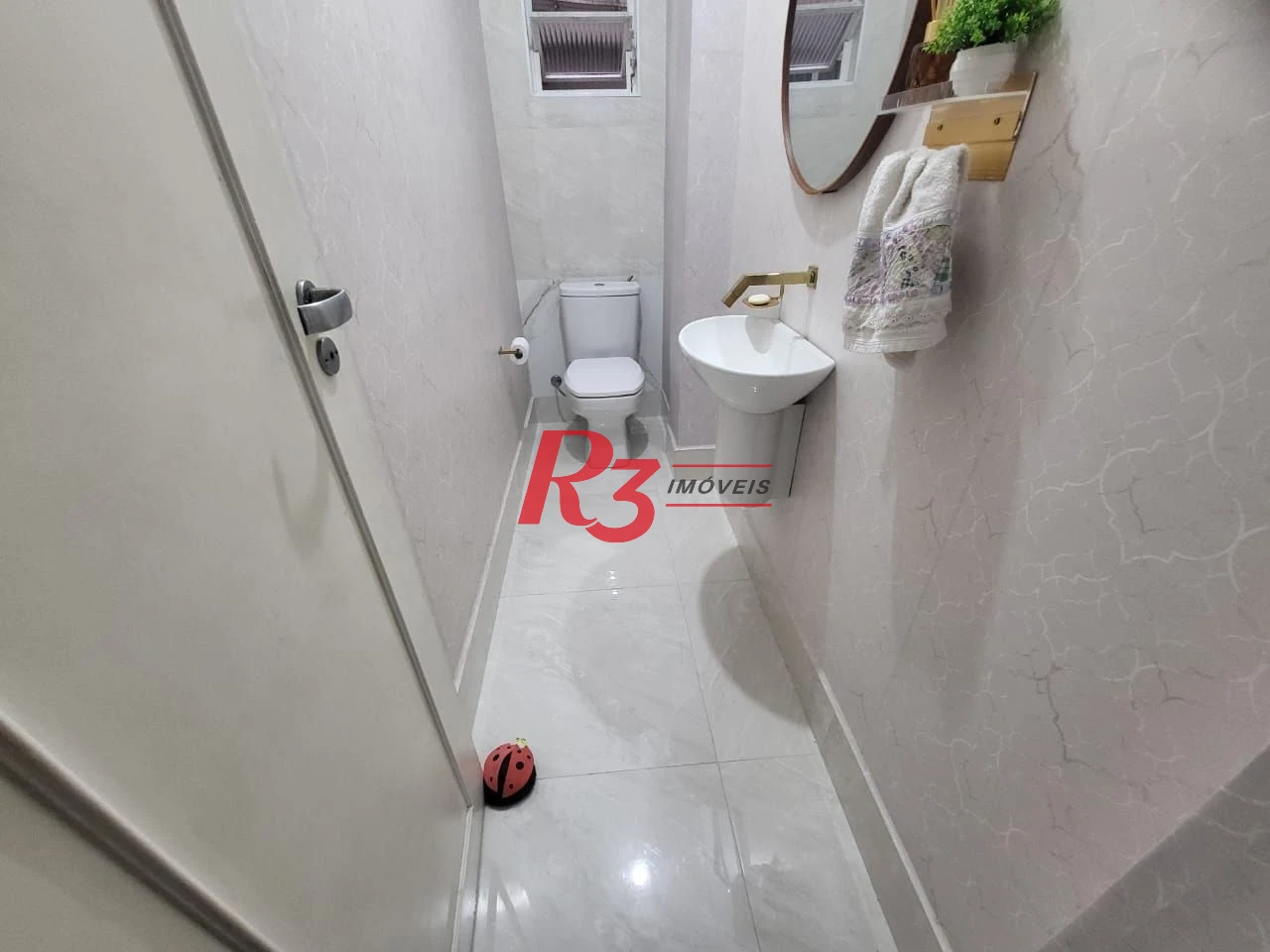 Apartamento com 3 dormitórios à venda, 183 m² por R$ 830.000,00 - Boqueirão - Santos/SP