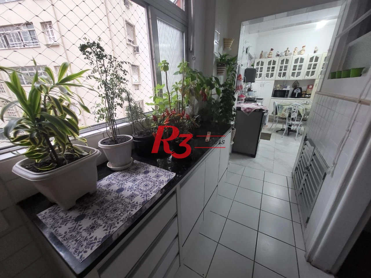 Apartamento com 3 dormitórios à venda, 183 m² por R$ 830.000,00 - Boqueirão - Santos/SP
